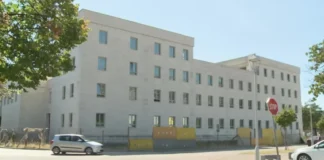 Konačno nastavak radova na novoj zgradi Gimnazije u Trebinju