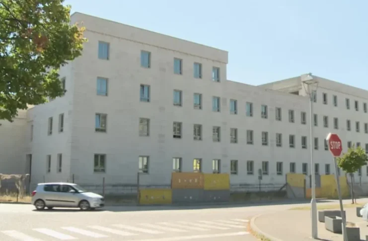 Konačno nastavak radova na novoj zgradi Gimnazije u Trebinju