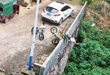 Jeziv pad dječaka završio potpuno neočekivano (VIDEO)