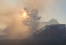 Novi požar kod Gacka: Vatrogasci na terenu /VIDEO/