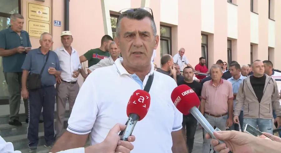 Protest Bileća Solari