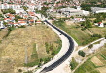 Završeno asfaltiranje prvih 300 metara novog puta od Željezničkog mosta do Gorice