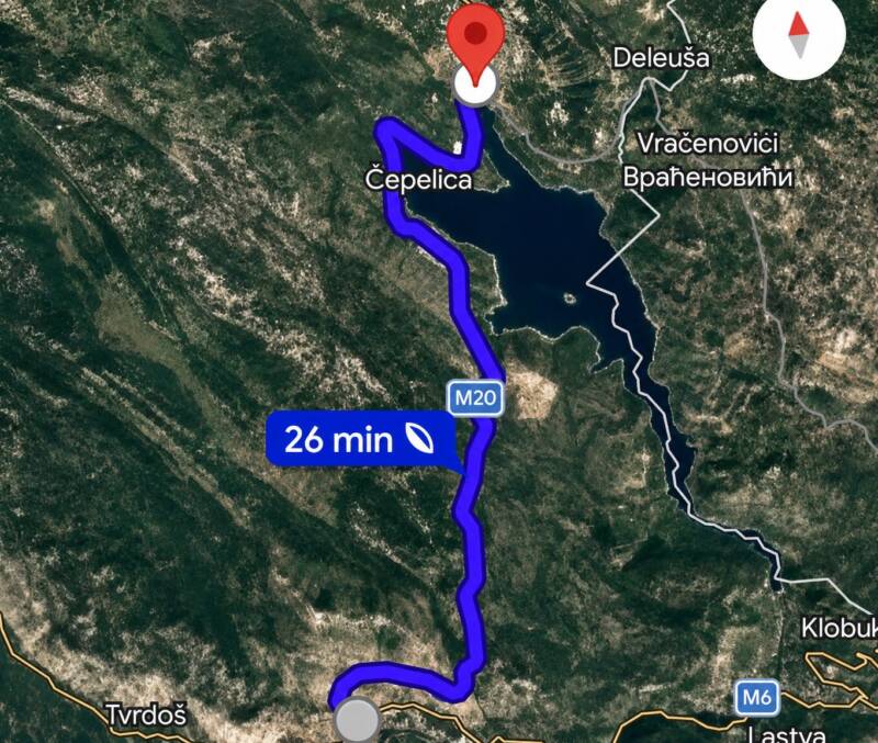 Put trebinje bileca