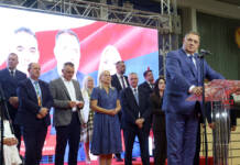 Tribina SNSD-a u Trebinju: Ubjedljiva pobjeda jedina opcija!