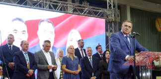 Tribina SNSD-a u Trebinju: Ubjedljiva pobjeda jedina opcija!