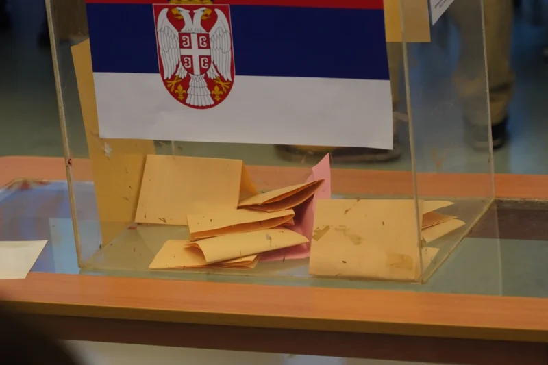 Srbija izbori