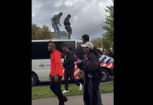 Haos i divljanje na ulicama Haga: Nakon što je Tači osuđen na robiju, izbili brutalni nemiri — policija upalila vodene topove