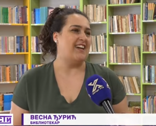 Kurs ruskog jezika u Narodnoj biblioteci Trebinje (VIDEO)