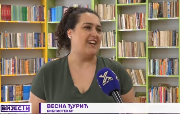 Kurs ruskog jezika u Narodnoj biblioteci Trebinje (VIDEO)