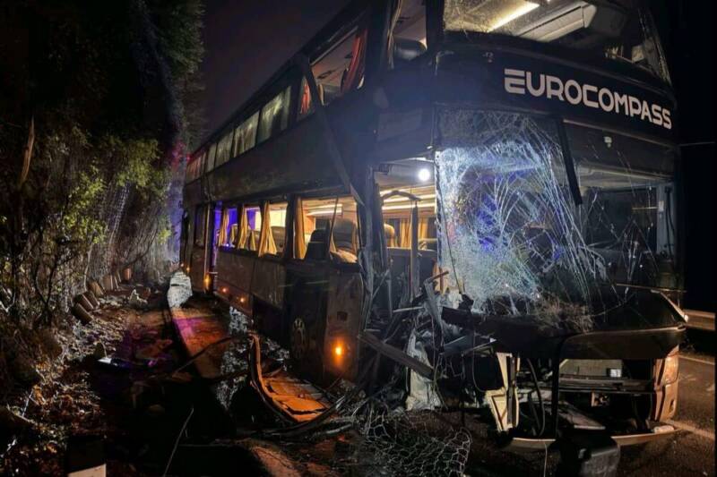 autobus nezgoda