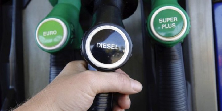 TRANSPORT ILLUSTRATION FILLING STATION NEW LABELS