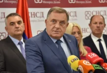 Dodik: Imaćemo 35 poslanika, slavićemo pobjede naših kandidata