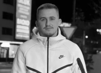 Ovo je motociklista koji je poginuo danas u nesreći kod Bradine