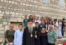 Trebinjski srednjoškolci u posjeti Mitropoliji crnogorsko-primorskoj