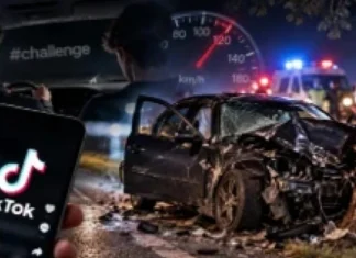 Mladići poginuli zbog TikTok izazova: Ugasili farove pa se zakucali u drvo