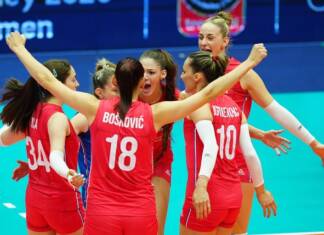 Srbija u polufinalu Evropskog prvenstva: Grčka nije imala šanse