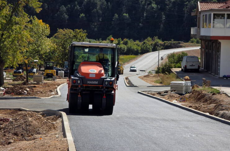 Završeno asfaltiranje saobraćajnice od Gorice do Željezničkog mosta