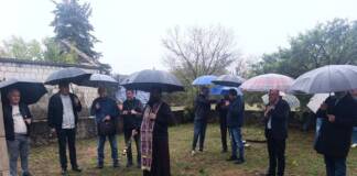 U Humu služen pomen za šestoricu poginulih boraca Odbrambeno-otadžbinskog rata