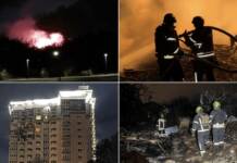 U vazdušnim udarima na meti Kijev i Moskva