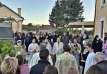U manastiru Duži služeno praznično večernje uoči Pokrova Presvete Bogorodice