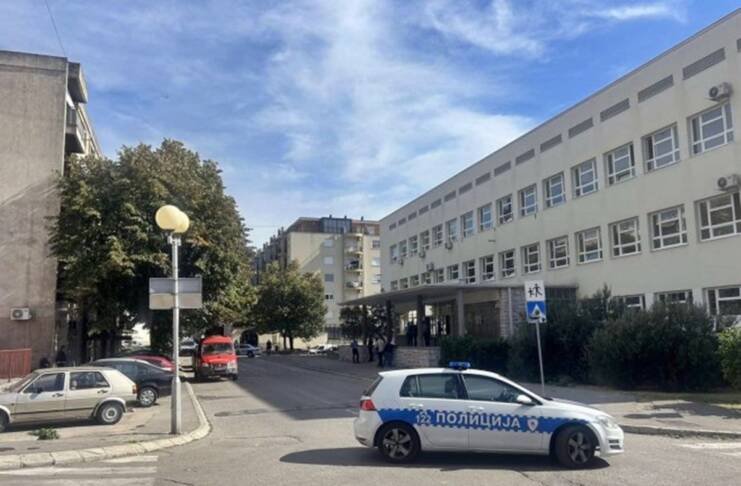 Dojava o bombi u Centru srednjih škola Trebinje