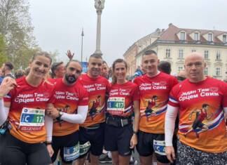 Trebinjski trkači uspješno istrčali maraton i polumaraton u Ljubljani