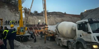Završeno betoniranje tunela za HE Dabar