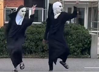 TikTok trend: Misteriozne “časne sestre” i u Banjaluci (VIDEO)