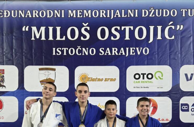 Sjajan rezultat džudo kluba Gacko – slijedi Balkansko prvenstvo – zahvalnost Skoku na pomoći