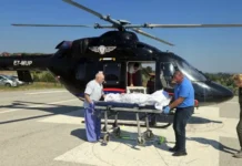 Uspješno realizovana tri medicinska transporta helikopterom na relaciji Trebinje-Banja Luka