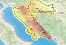 Nova karta opasnosti od zemljotresa otkriva seizmičku ugroženost Hercegovine